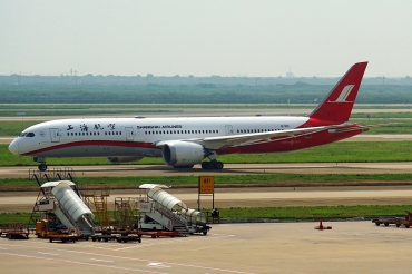 B-1113 · Boeing 787-9 Dreamliner · (PVG / ZSPD)