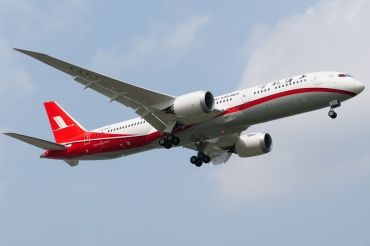 B-20CD · Boeing 787-9 Dreamliner · (SHA / ZSSS)