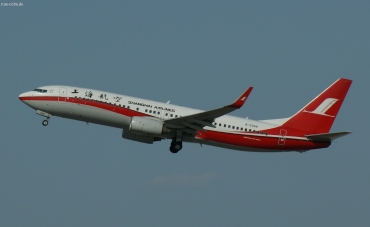 B-5368 · Boeing 737-8Q8(WL) · (TSN / ZBTJ)