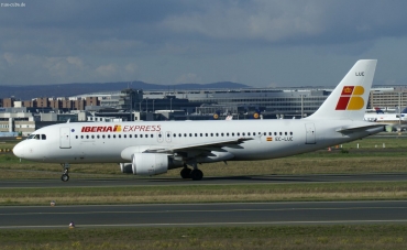 EC-LUC · Airbus A320-214 · (FRA / EDDF)