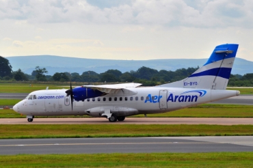 EI-BYO · ATR-42-300 · (MAN / EGCC)
