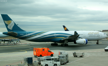 A4O-DD · Airbus A330-343 · (FRA / EDDF)