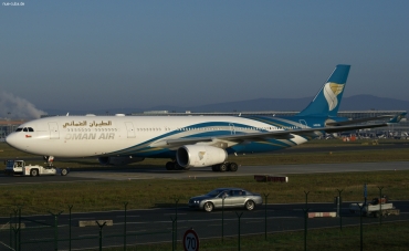 A4O-DE · Airbus A330-343 · (FRA / EDDF)