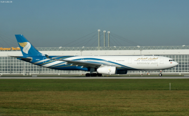 A4O-DI · Airbus A330-343 · (MUC / EDDM)