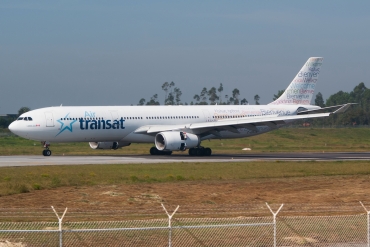 C-GKTS · Airbus A330-342 · (OPO / LPPR)