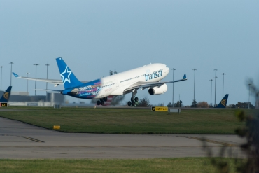 C-GITS · Airbus A330-243 · (MAN / EGCC)