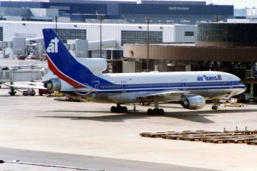C-FTNB · Lockheed L-1011-150 TriStar · (LGW / EGKK)
