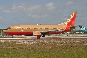 N655WN · Boeing 737-3H4 · (FLL / KFLL)