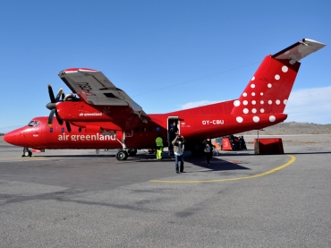 OY-CBU · De Havilland Canada DHC-7-103 Dash 7 · (GOH / BGGH)