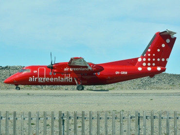 OY-GRM · Bombardier Dash 8-Q202 · (GOH / BGGH)