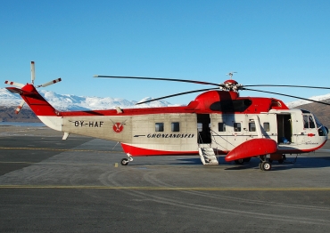 OY-HAF · Sikorsky S-61N · (UAK / BGBW)