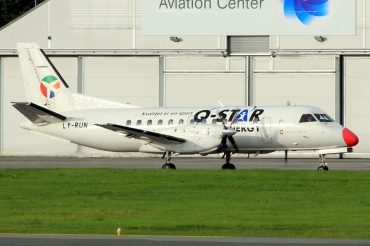 LY-RUN · Saab 340A · (SVG / ENZV)