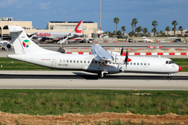 OY-LHC · ATR-72-212 · (MLA / LMML)