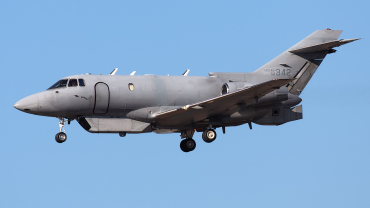 58-342 · Raytheon Hawker 800SIG · (SSN / RKSM)