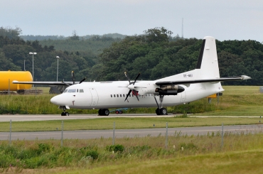 SE-MEI · Fokker 50 · (MMX / ESMS)
