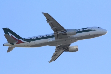 EI-DTN · Airbus A320-216 · (FCO / LIRF)