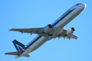 I-BIXS · Airbus A321-112 · (FCO / LIRF)