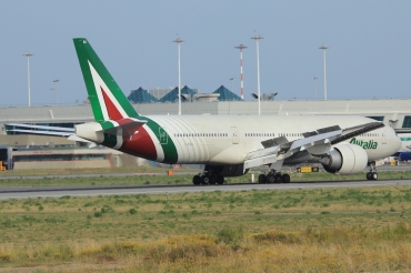 I-DISU · Boeing 777-243/ER · (FCO / LIRF)