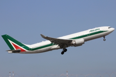 EI-EJL · Airbus A330-202 · (FCO / LIRF)