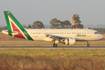 EI-IMB · Airbus A319-112 · (FCO / LIRF)