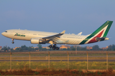I-EJGB · Airbus A330-202 · (FCO / LIRF)