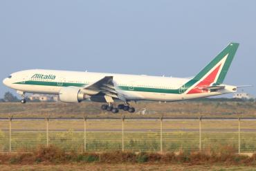 EI-ISA · Boeing 777-243(ER) · (FCO / LIRF)
