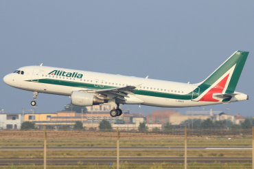 I-BIKD · Airbus A320-214 · (FCO / LIRF)