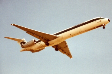 I-DACZ · McDonnell Douglas MD-82 · (LHR / EGLL)