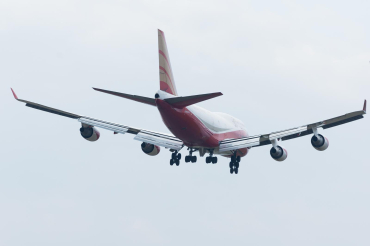N936CA · Boeing 747-BCF · (RZE / EPRZ)