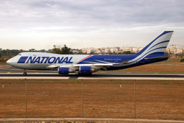 N569CA · Boeing 747-409F · MLA / LMML