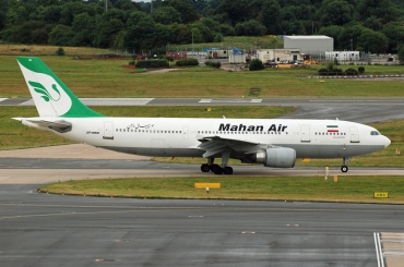 EP-MNR · Airbus A300B4-603 · (BHX / EGBB)