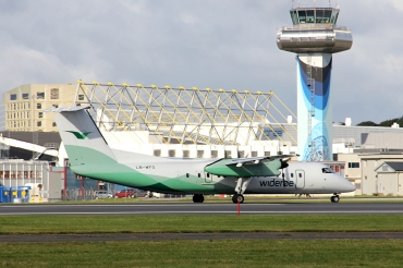 LN-WFO · Bombardier Dash 8-Q311 · (SVG / ENZV)