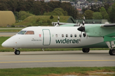 LN-WFO · Bombardier Dash 8-Q311 · (SVG / ENZV)
