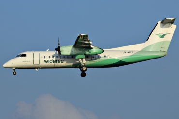 LN-WFP · Bombardier Dash 8-Q311 · (SVG / ENZV)
