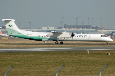 LN-WDA · Bombardier Dash 8-Q402 · (CPH / EKCH)
