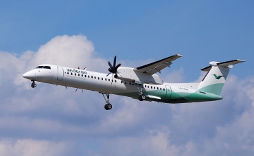 LN-WDD · Bombardier Dash 8-Q402 · (CPH / EKCH)