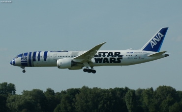 JA873A · Boeing 787-9 Dreamliner · (MUC / EDDM)