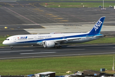 JA883A · Boeing 787-9 Dreamliner · (BOM / VABB)