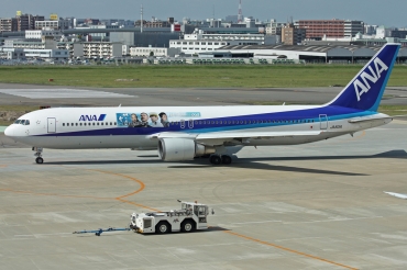 JA601A · Boeing 767-381 · (FUK / RJFF)