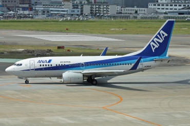 JA06AN · Boeing 737-781 · (FUK / RJFF)