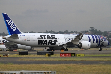 JA873A · Boeing 787-9 Dreamliner · (SYD / YSSY)