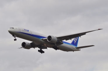 JA783A · Boeing 777-381/ER · (LHR / EGLL)