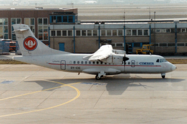 OY-CIC · ATR-42-300 · (FRA / EDDF)