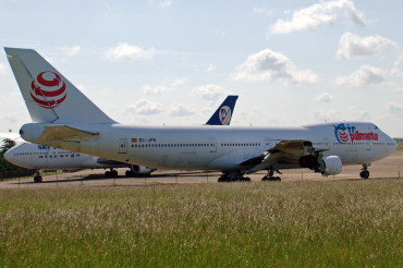 EC-JFR · Boeing 747-228B(M) · (CHR / LFLX)