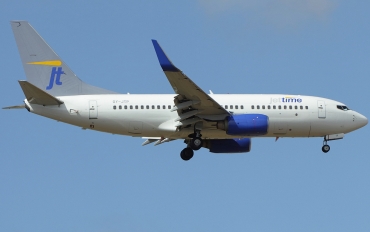 OY-JTP · Boeing 737-79L(WL) · (LPA / GCLP)