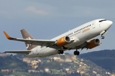 OY-JTE · Boeing 737-3L9 · (FLR / LIRQ)