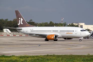 OY-JTD · Boeing 737-3Y0 · (MLA / LMML)