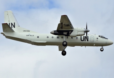 UR-ELD · Antonov An-26B · (LPA / GCLP)
