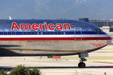 N357AA · Boeing 767-323/ER · (BCN / LEBL)