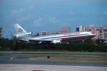 N127AA · McDonnell Douglas DC-10-10 · (SJU / TJSJ)